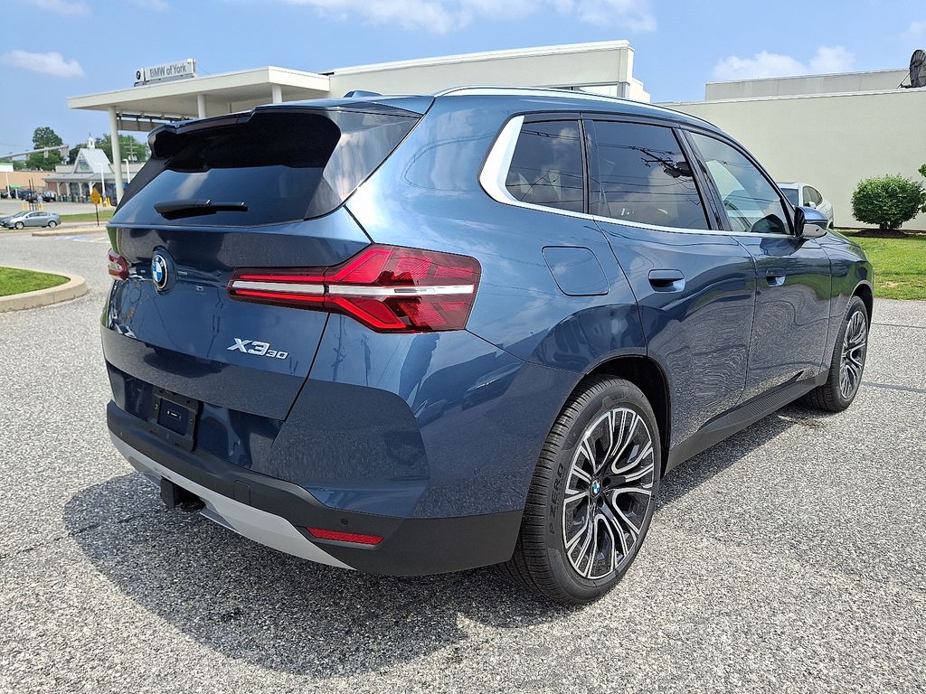 2025 BMW X3 30 - Photo 6