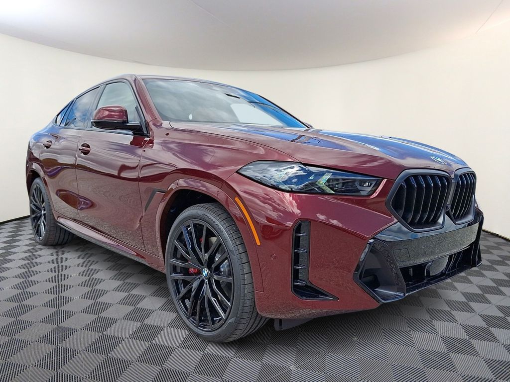 2027 BMW X6 xDrive40i's photo