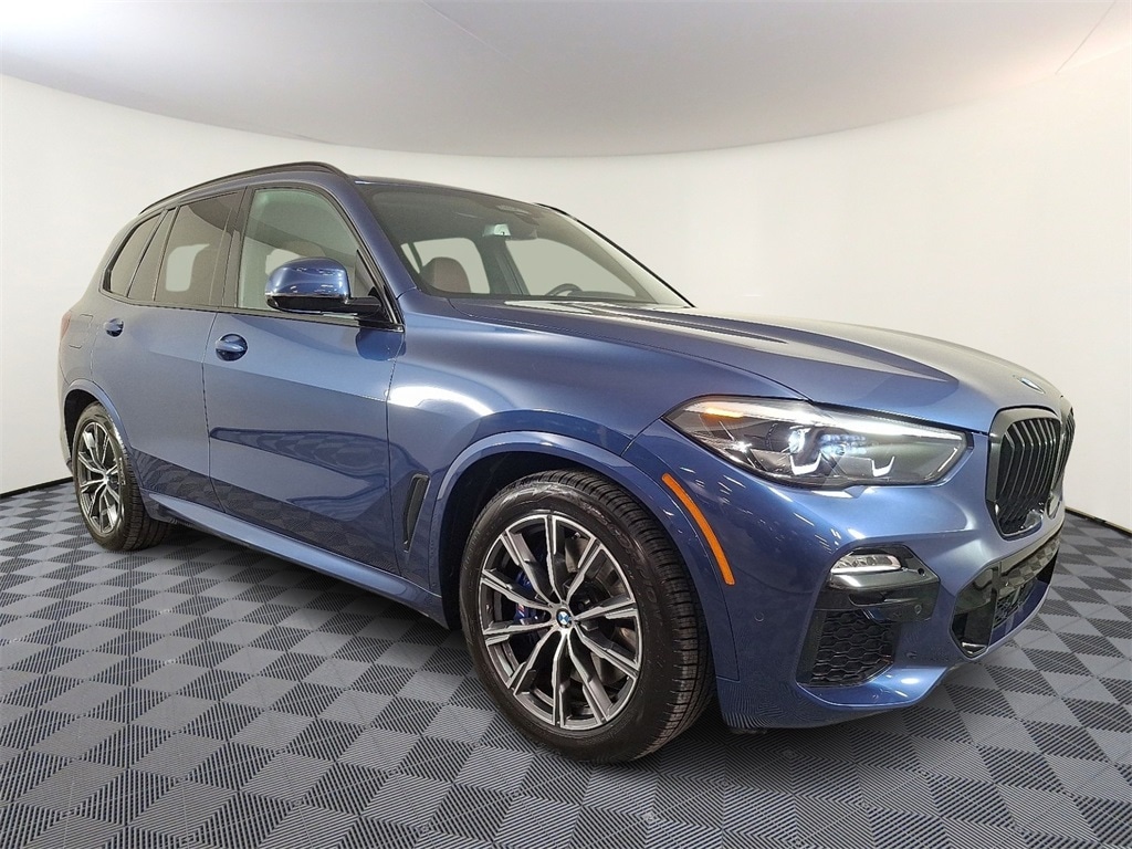 Used 2021 BMW X5 xDrive45e SUV