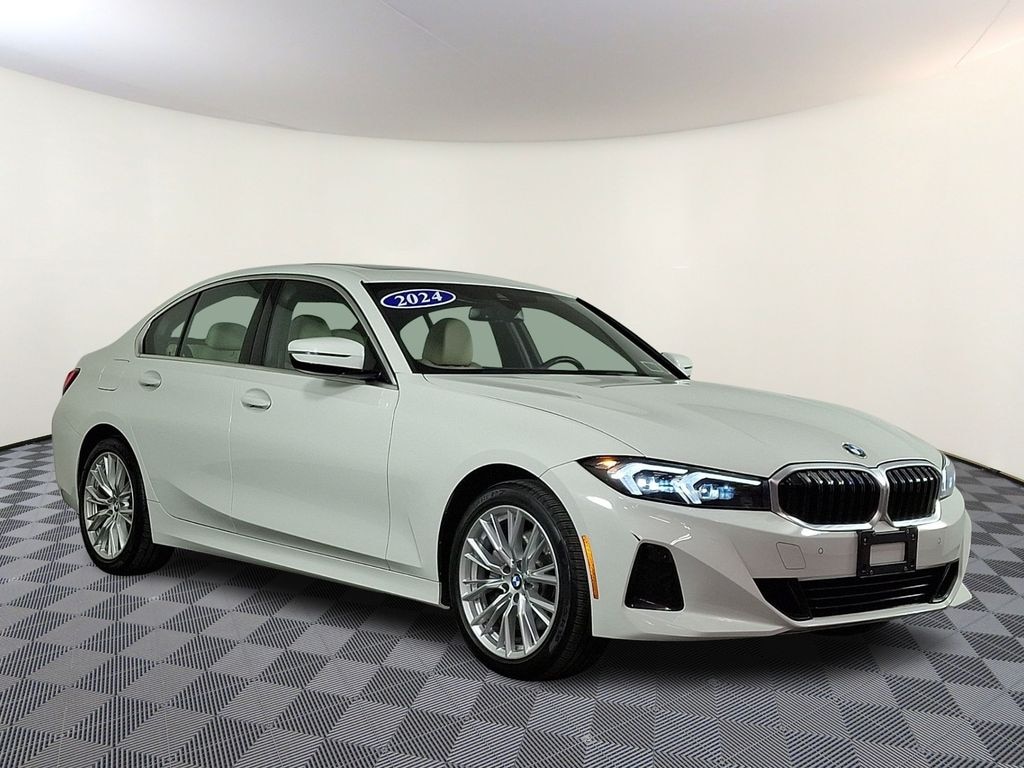 Certified 2024 BMW 3 Series 330i xDrive Sedan