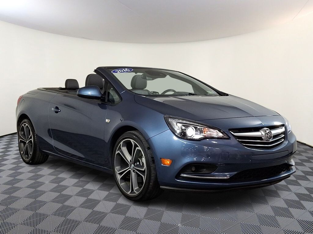 Used 2016 Buick Cascada Premium Convertible
