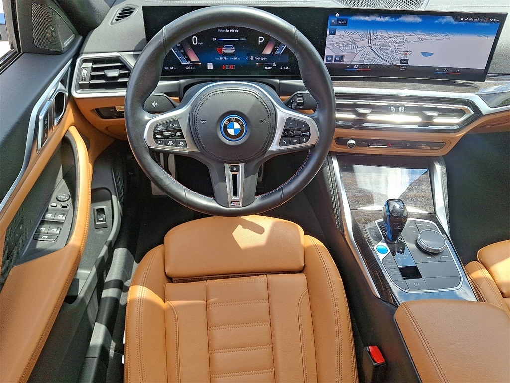 Certified 2022 BMW i4 Base with VIN WBY33AW07NFM88626 for sale in York, PA