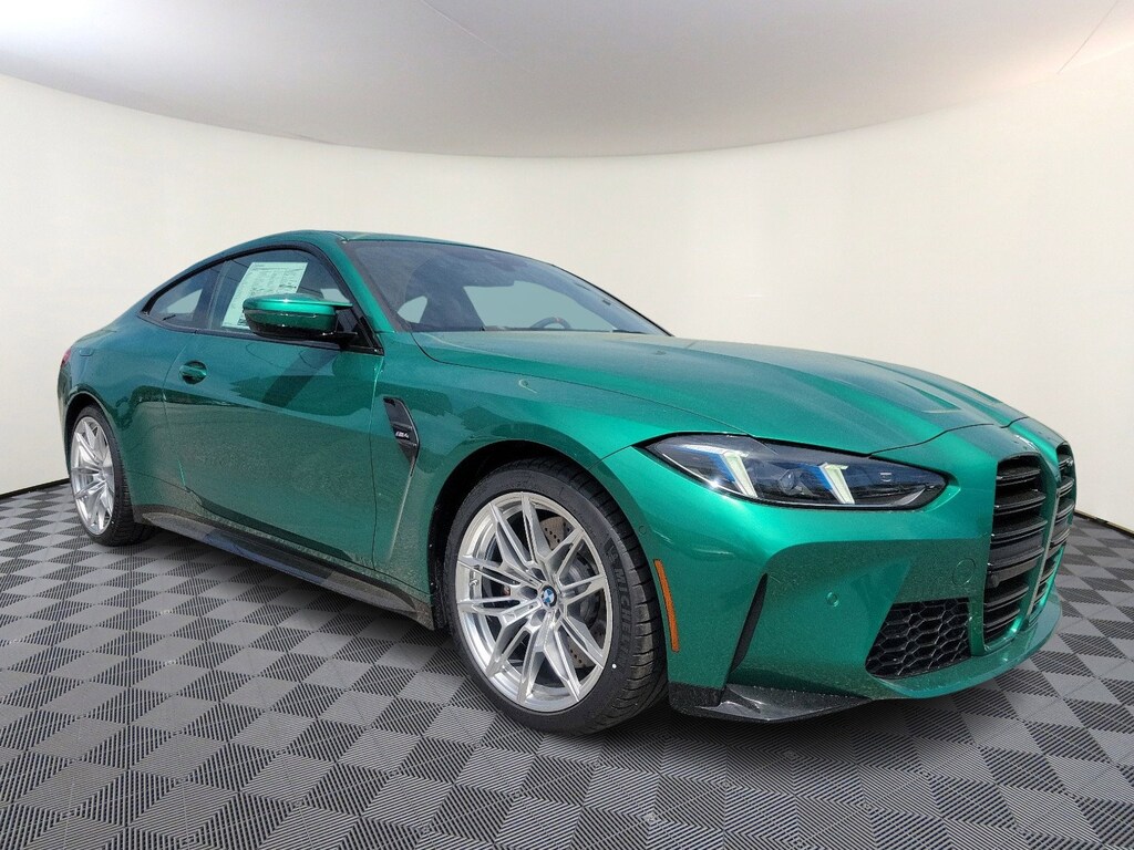 New 2025 BMW M4 For Sale at BMW of York VIN WBS13HK07SCS18504