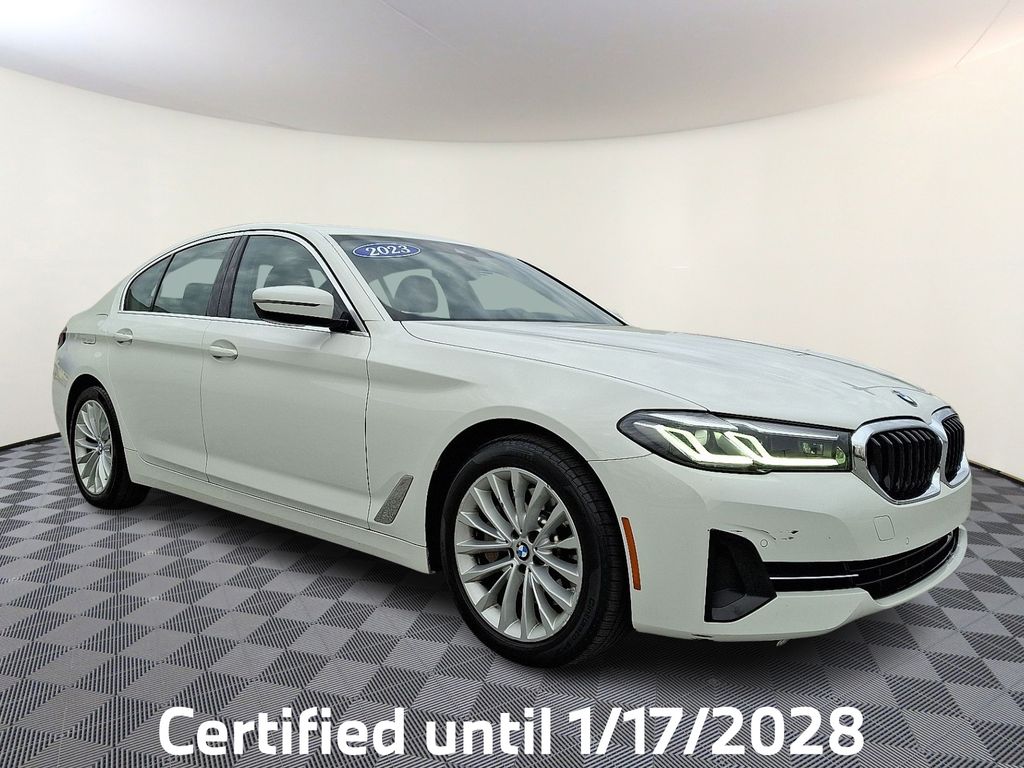 2023 BMW 5 Series 530i