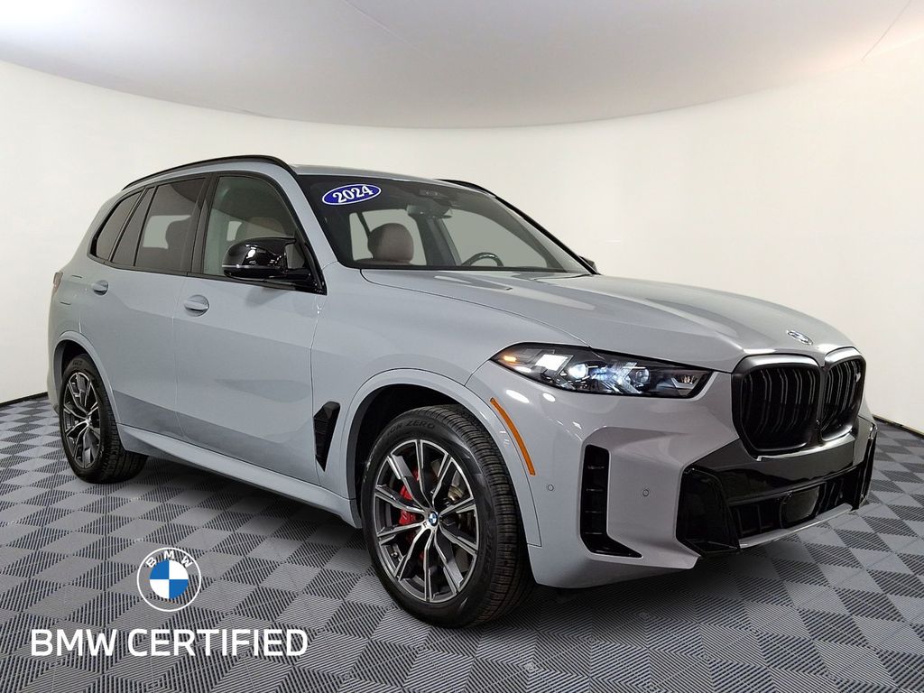 2024 BMW X5 M60i's photo