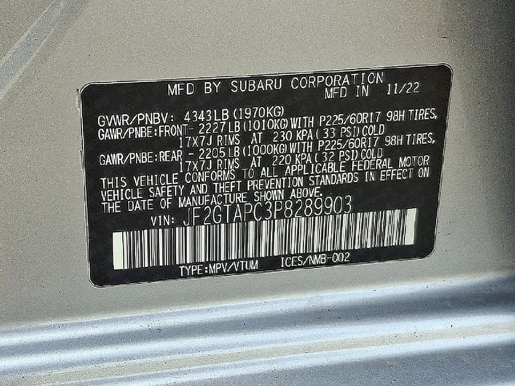 2023 Subaru Crosstrek Premium - Photo 25