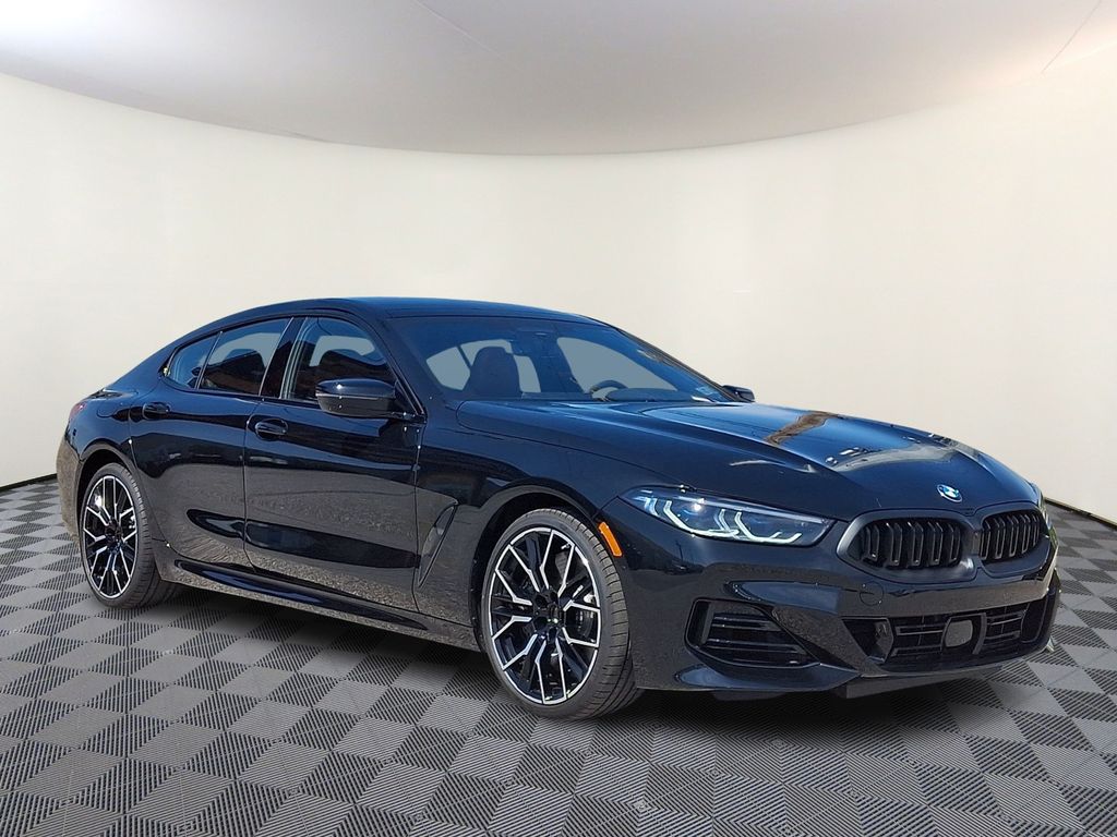 2026 BMW 8 Series 840i xDrive Gran Coupe's photo