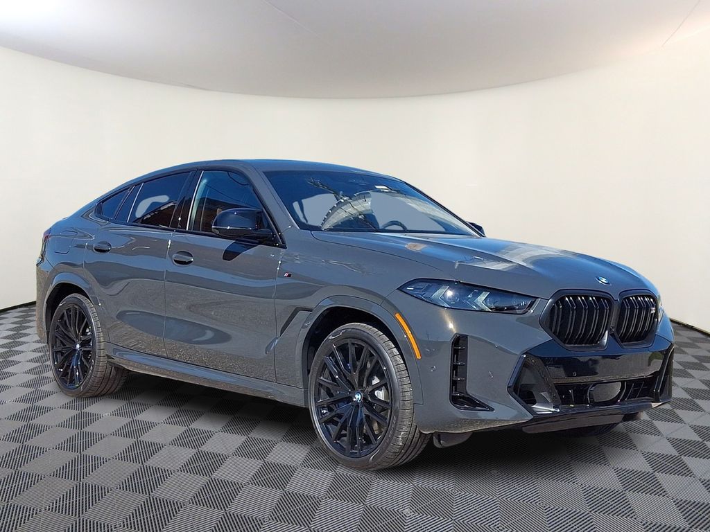 2026 BMW X6 M60i's photo