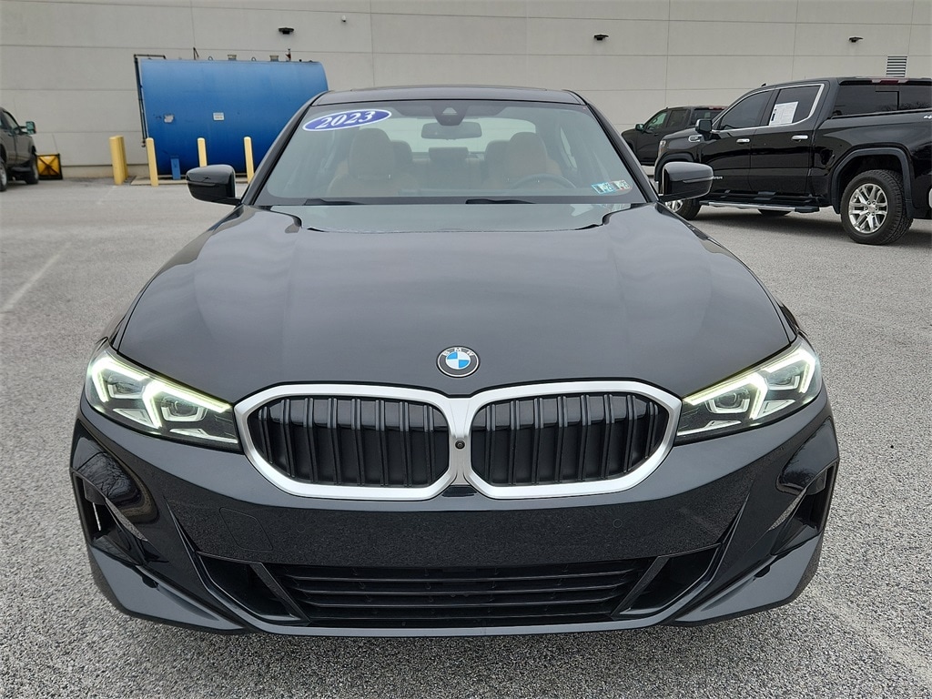 Certified 2023 BMW 3 Series 330i with VIN 3MW89FF09P8D61520 for sale in York, PA