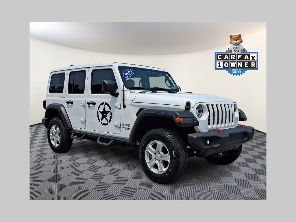 2021 Jeep Wrangler