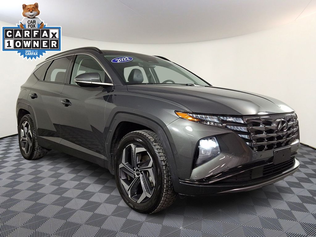 2022 Hyundai Tucson Limited