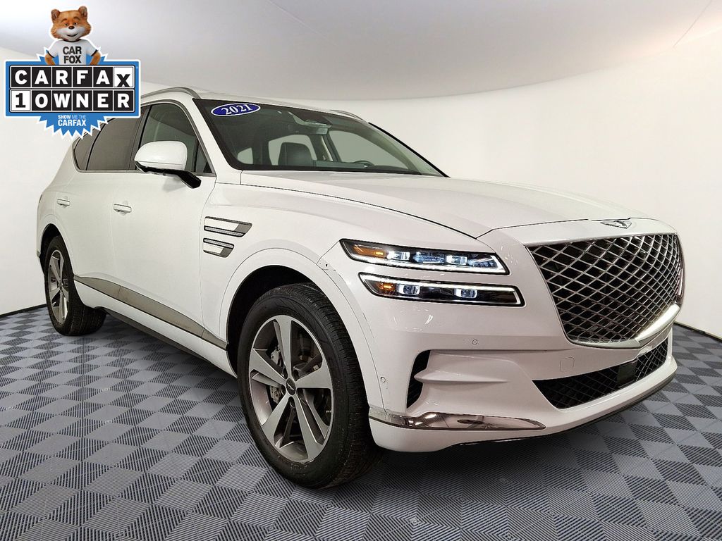 2021 GENESIS GV80 Advanced+
