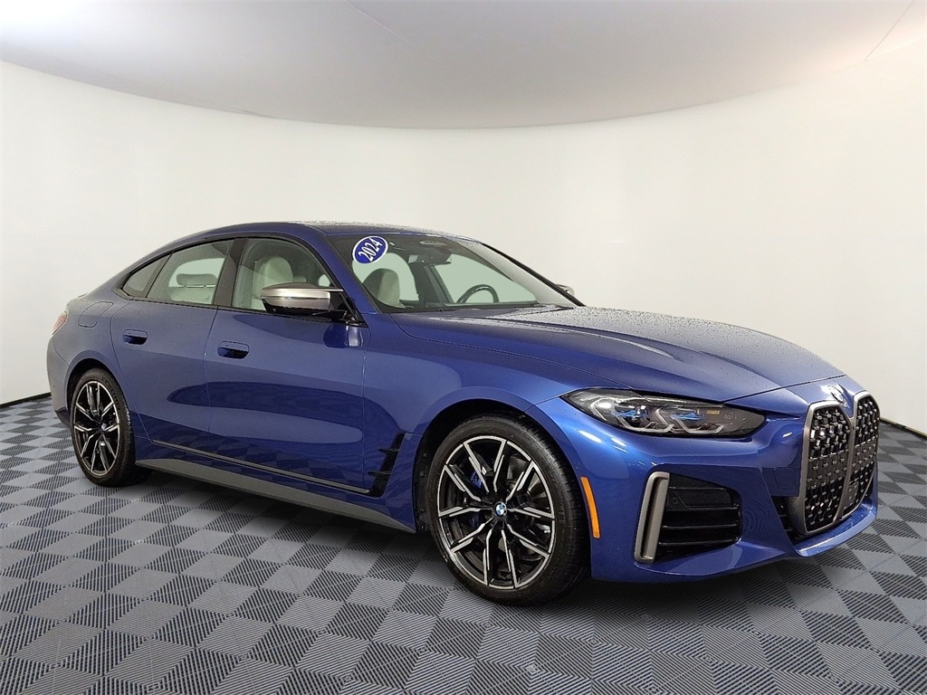 Certified 2024 BMW 4 Series M440i xDrive Gran Coupe