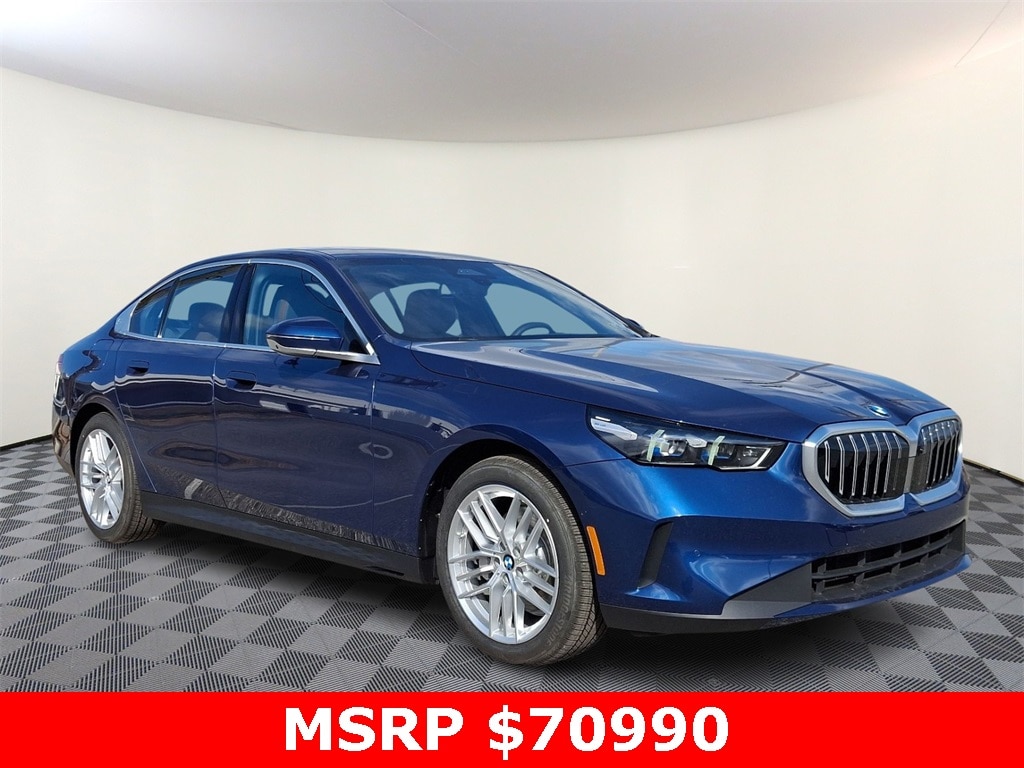 Used 2025 BMW 5 Series 530i xDrive Sedan