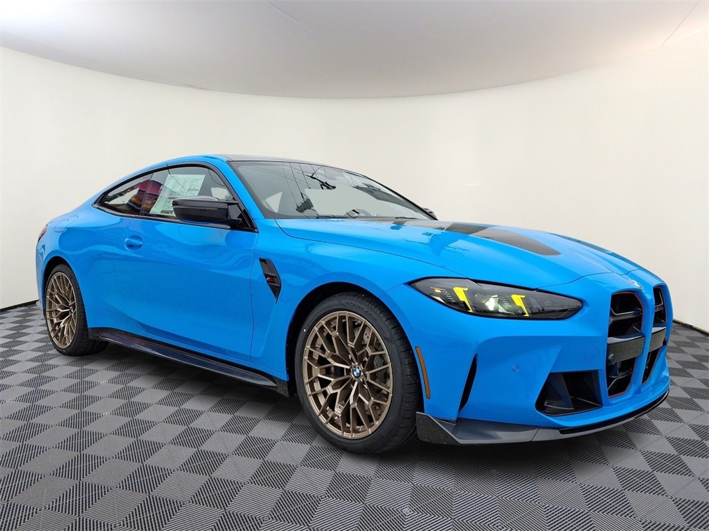 2025 BMW M4 Coupe