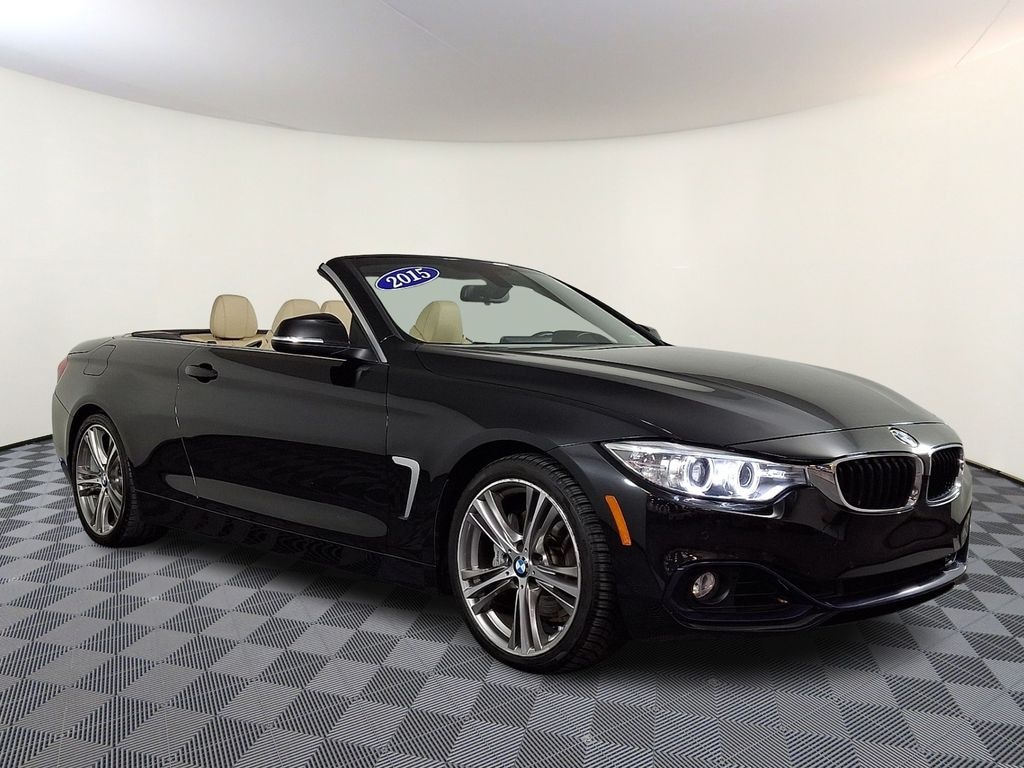 Used 2015 BMW 4 Series 435i Convertible