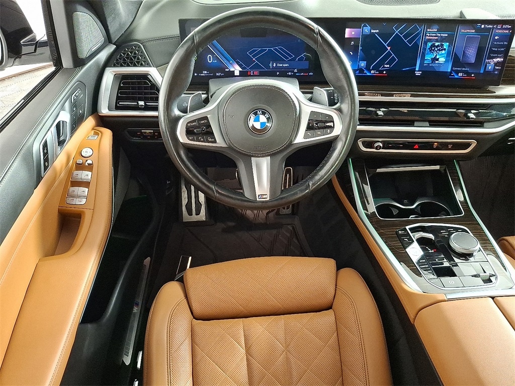 Certified 2023 BMW X7 40i with VIN 5UX23EM07P9P47932 for sale in York, PA
