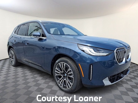 2025 BMW X3 30 xDrive SUV