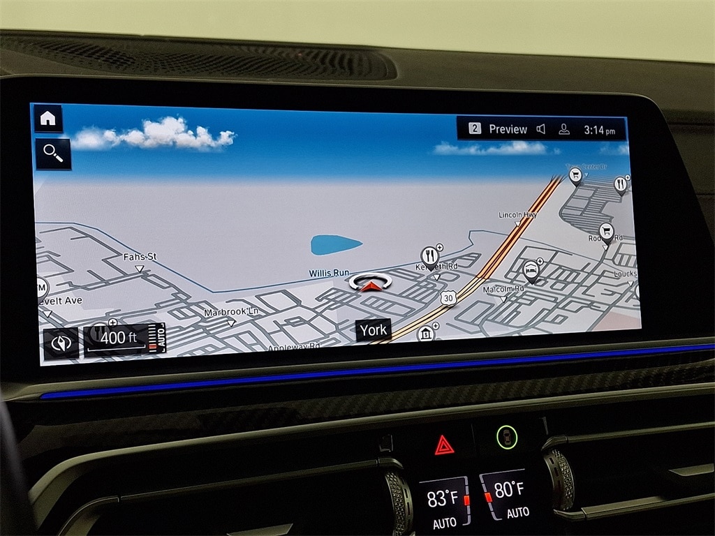 Used 2021 BMW X6 M50i Sports Activity Coupe