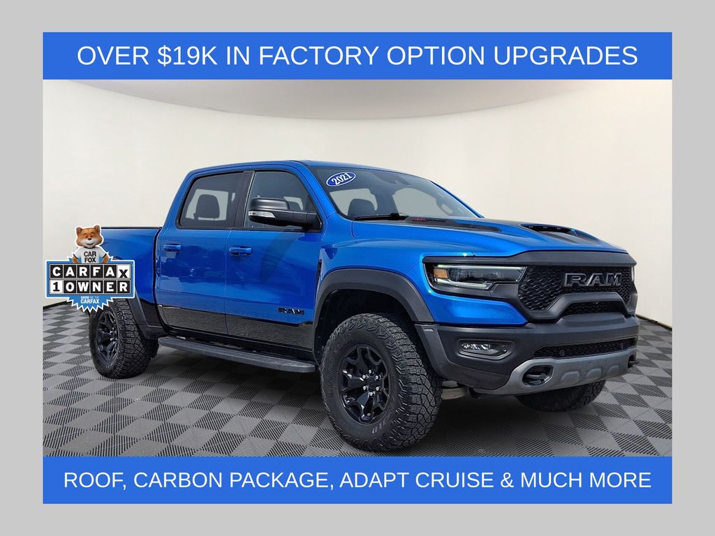 2021 RAM 1500 TRX 4x4 Crew Cab 5'7's photo