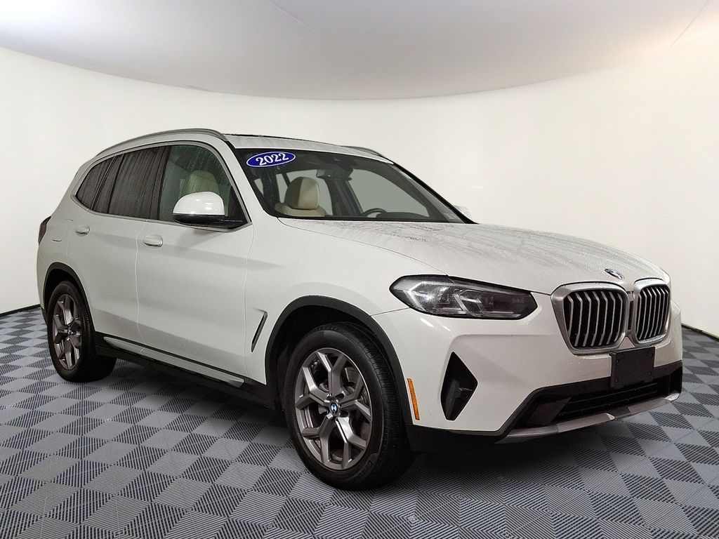 2022 BMW X3