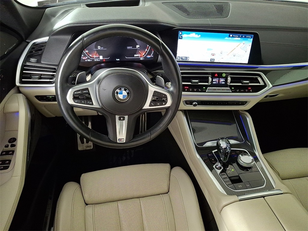 Used 2021 BMW X6 M50i Sports Activity Coupe