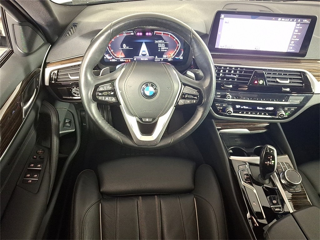 Certified 2023 BMW 5 Series 530i xDrive Sedan