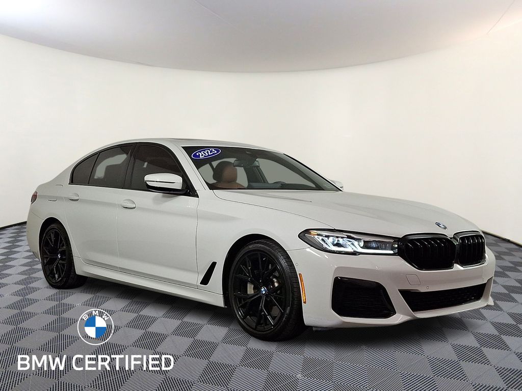 2023 BMW 5 Series 530i xDrive Sedan's photo