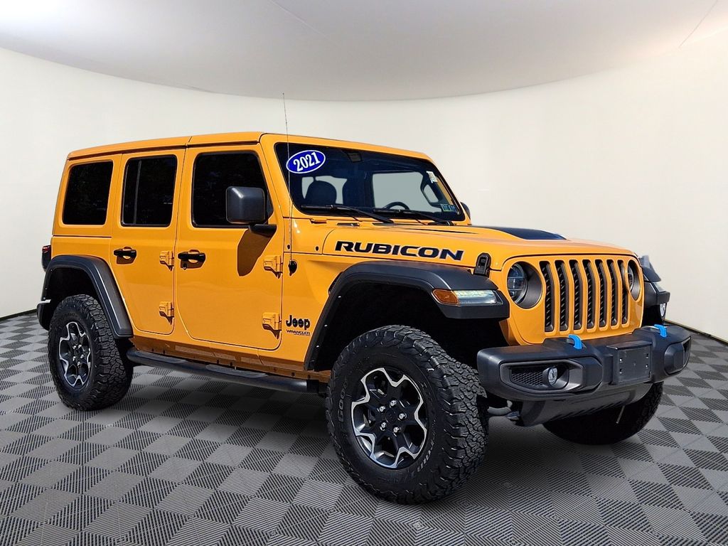 2021 Jeep Wrangler Rubicon 4XE's photo