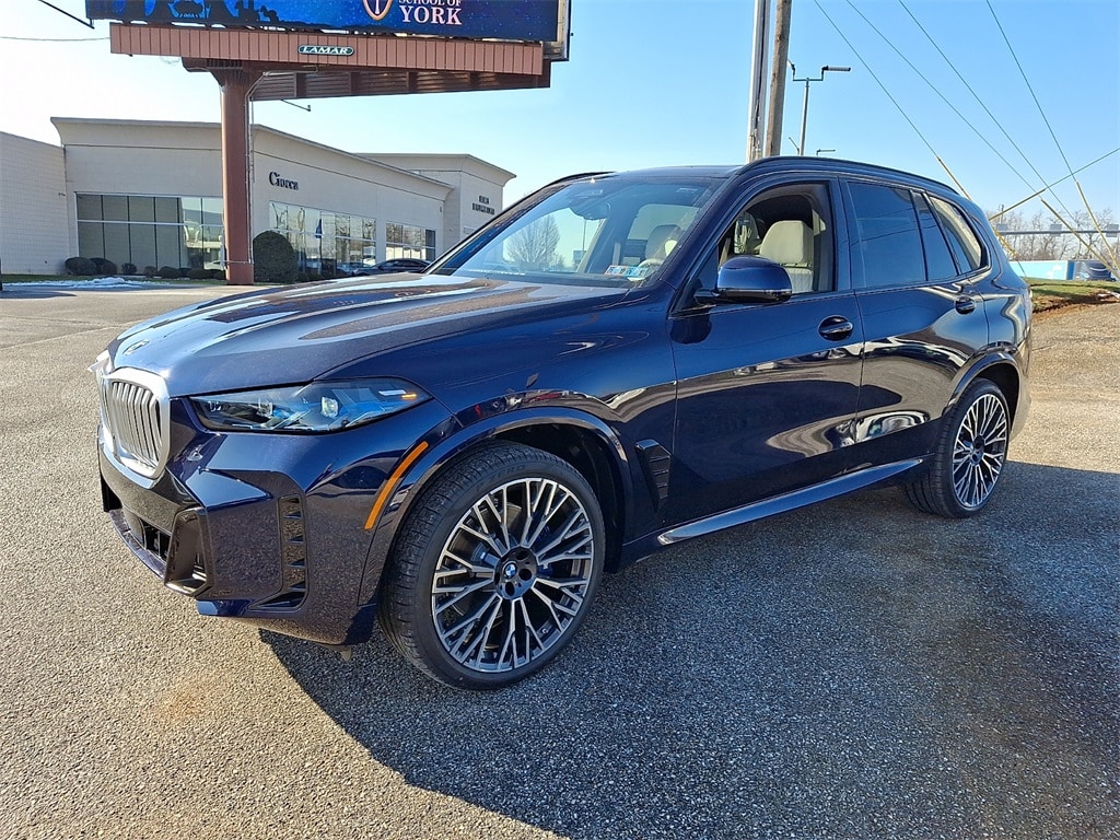 New 2026 BMW X5 xDrive40i SUV