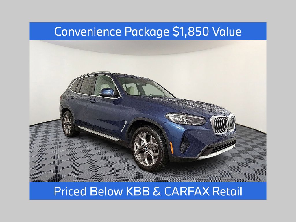 2022 BMW X3