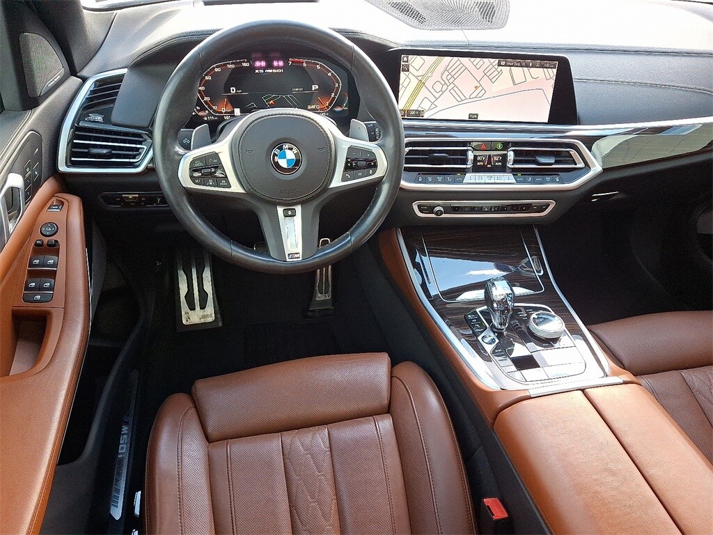 2023 Bmw X5 M50i photo 2