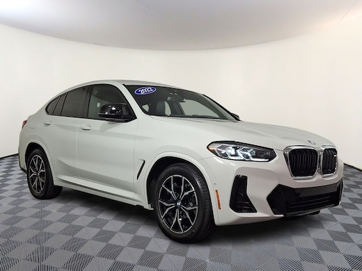 2022 BMW X4 M40i Sports Activity Coupe