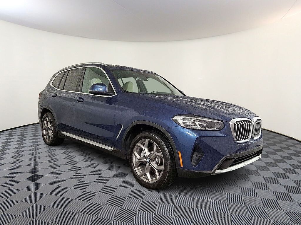 Used 2022 BMW X3 xDrive30i SUV