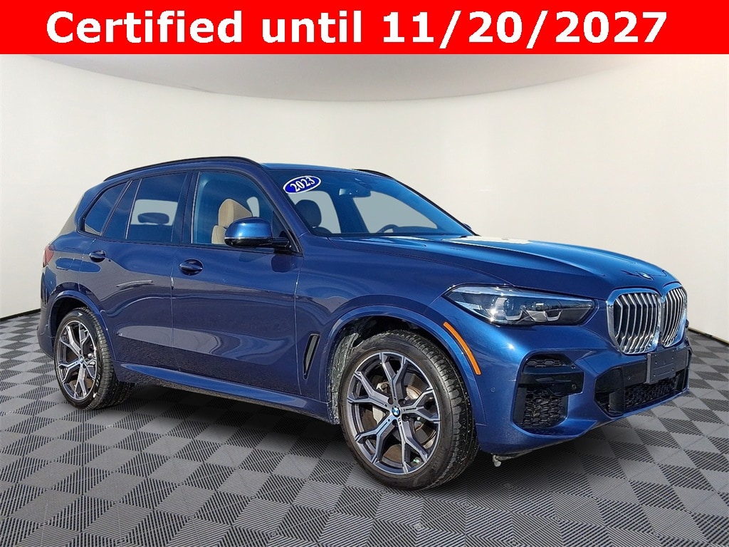 Certified 2023 BMW X5 xDrive40i SUV