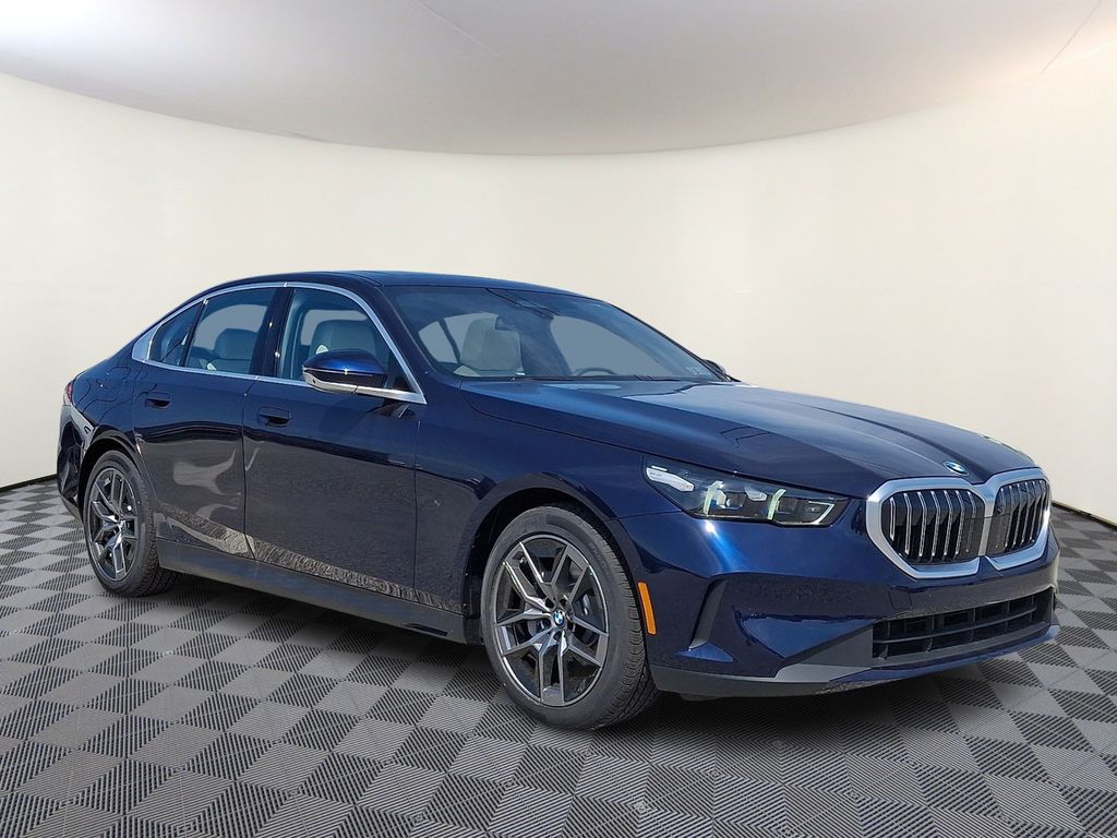2026 BMW 5 Series 530i xDrive Sedan's photo