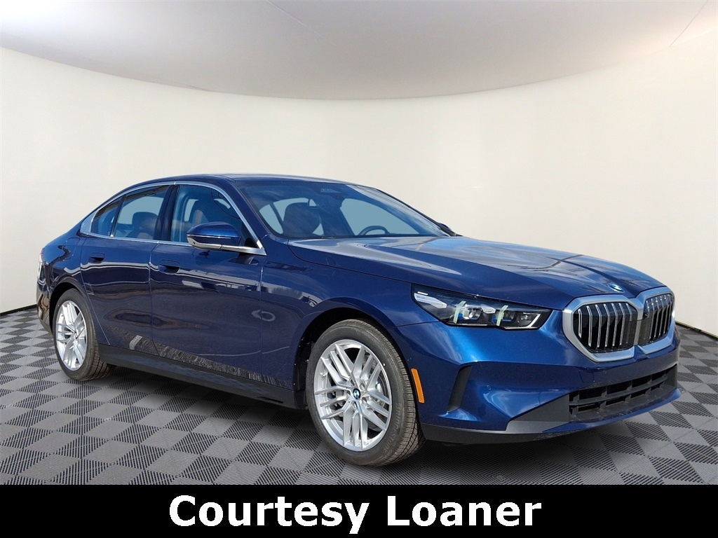 Used 2025 BMW 5 Series 530i xDrive Sedan