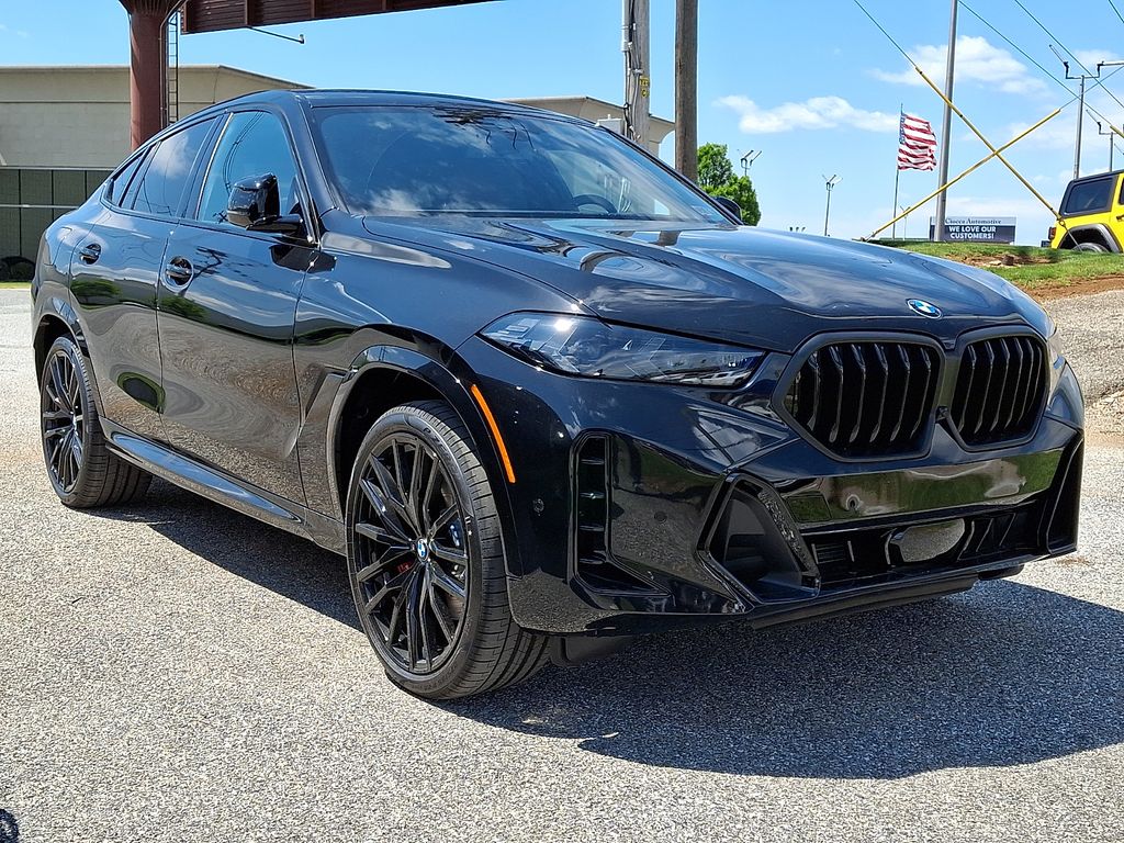 2027 BMW X6 xDrive40i's photo