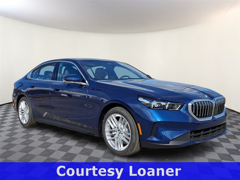 Used 2025 BMW 5 Series 530i xDrive Sedan