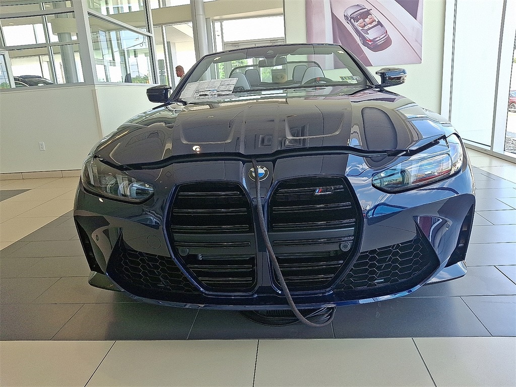 New 2026 BMW M4 Competition Convertible