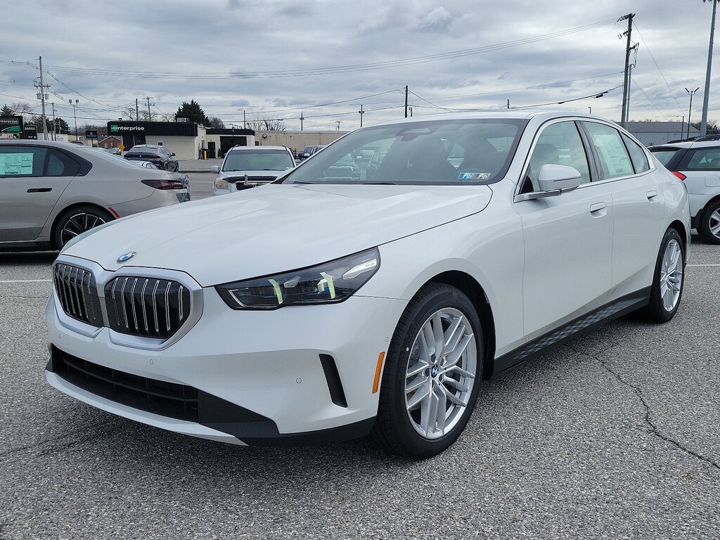 New 2024 BMW 540i For Sale at BMW of York VIN WBA63FJ01RCR67129