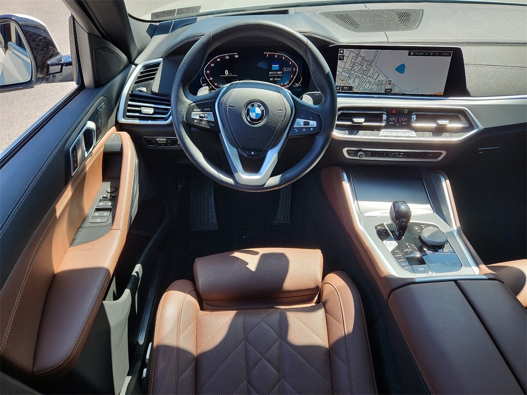 Certified 2023 BMW X6 40i with VIN 5UXCY6C04P9P21172 for sale in York, PA
