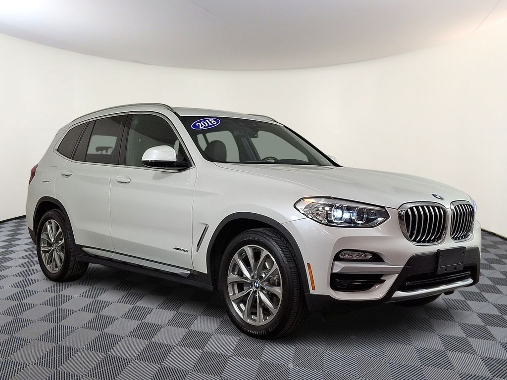 2018 BMW X3 xDrive30i's photo