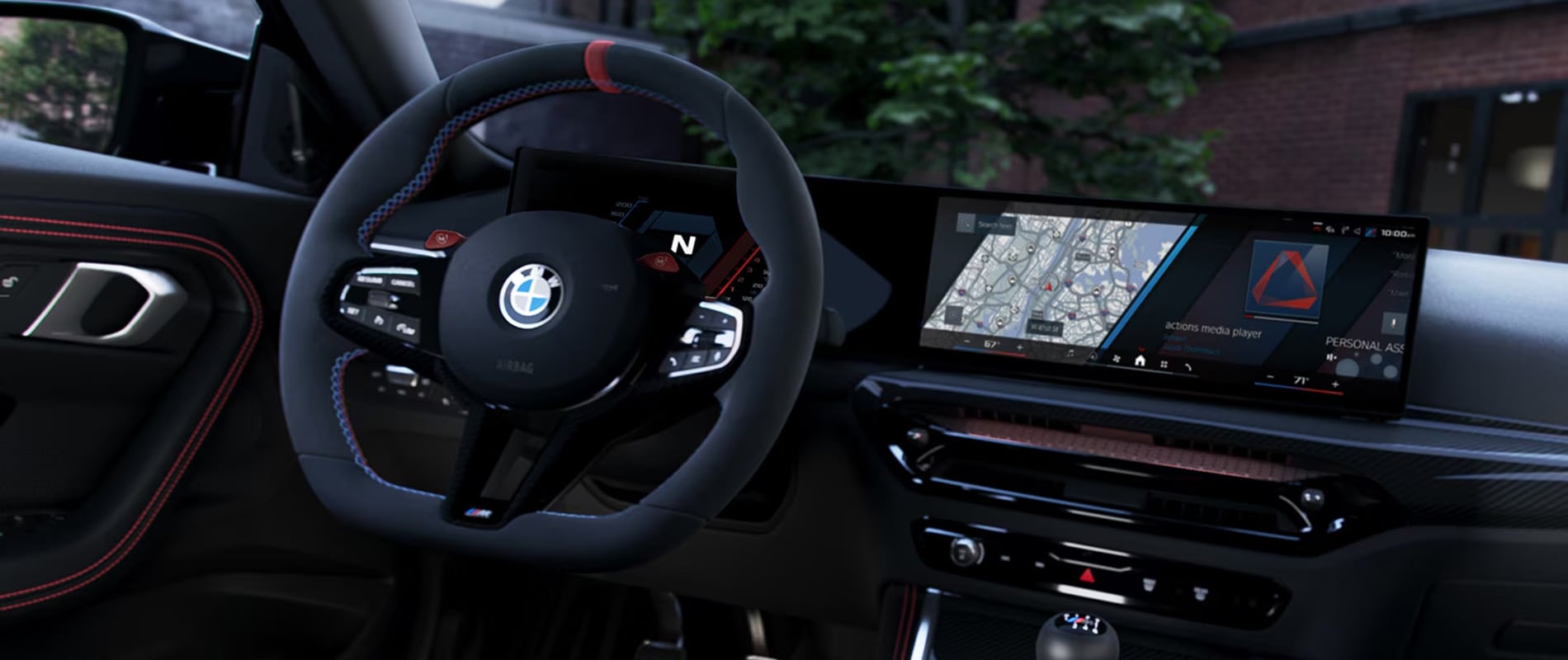 2025 BMW M2 Interior