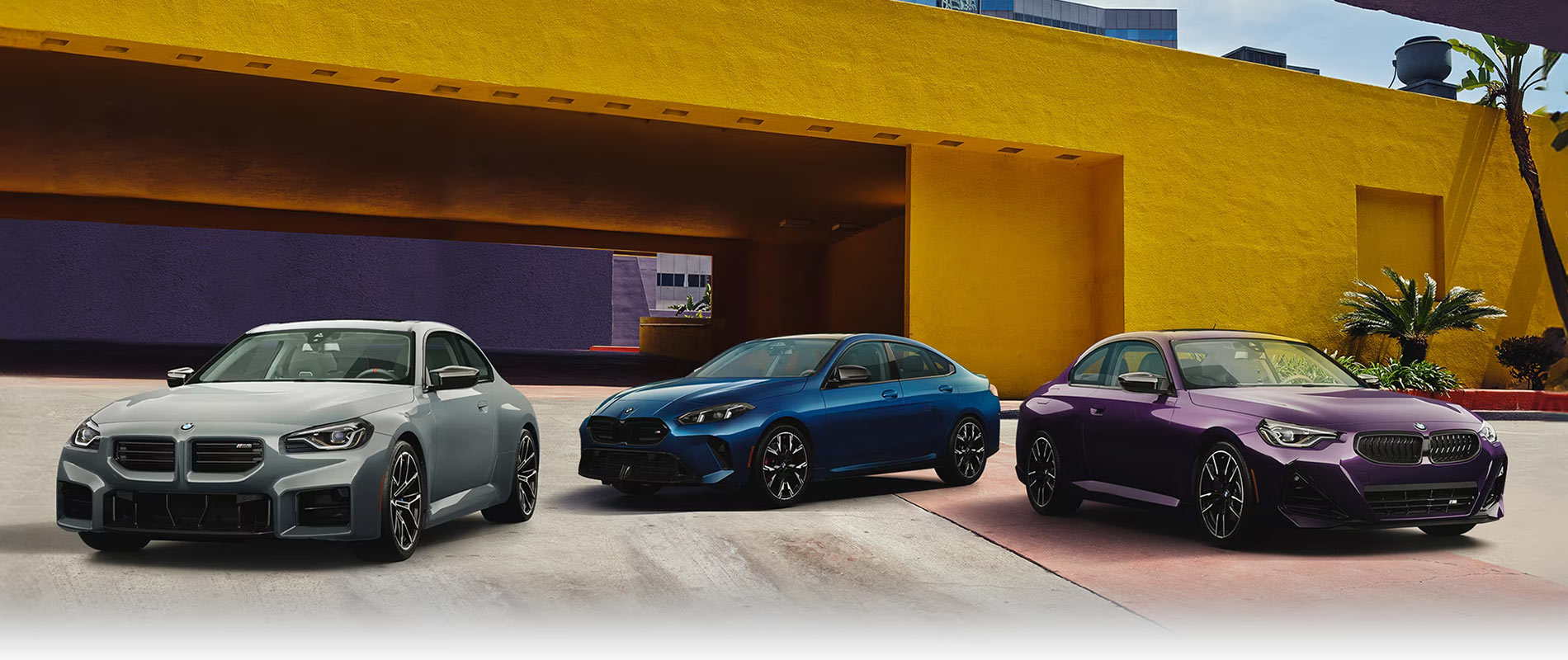 2025 BMW 2 Series Parked