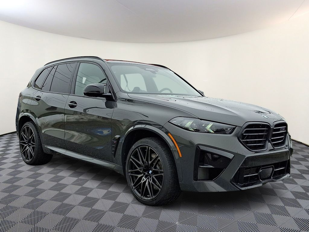 2026 BMW X5 M Competition's photo