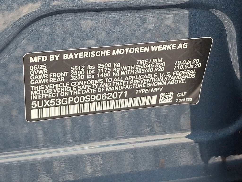 2025 BMW X3 30 - Photo 14