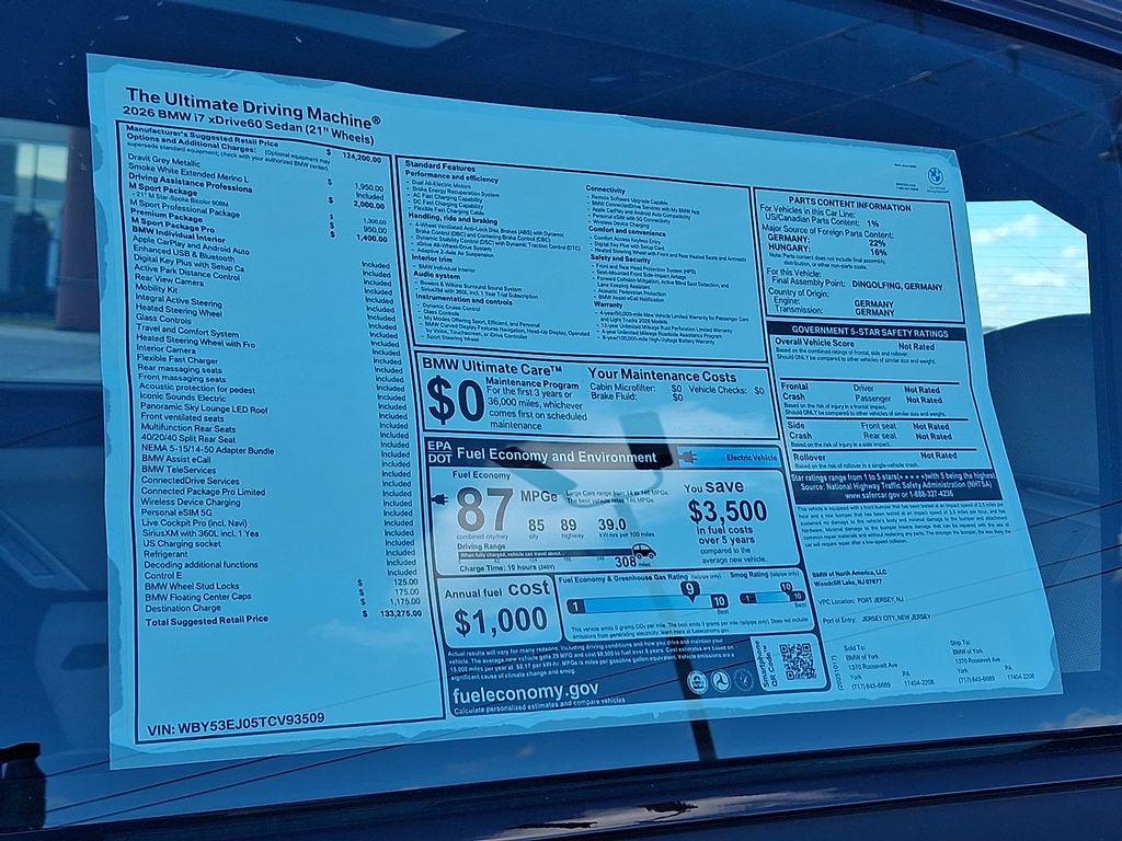 2026 BMW i7 60 - Photo 17