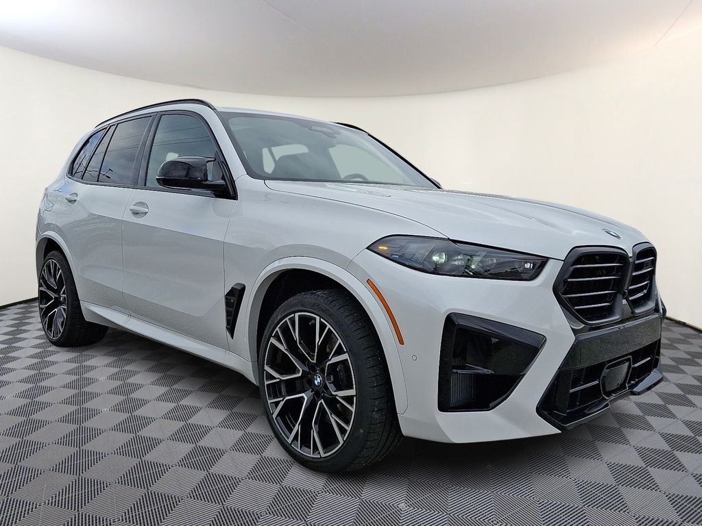 2026 BMW X5 M Competition's photo
