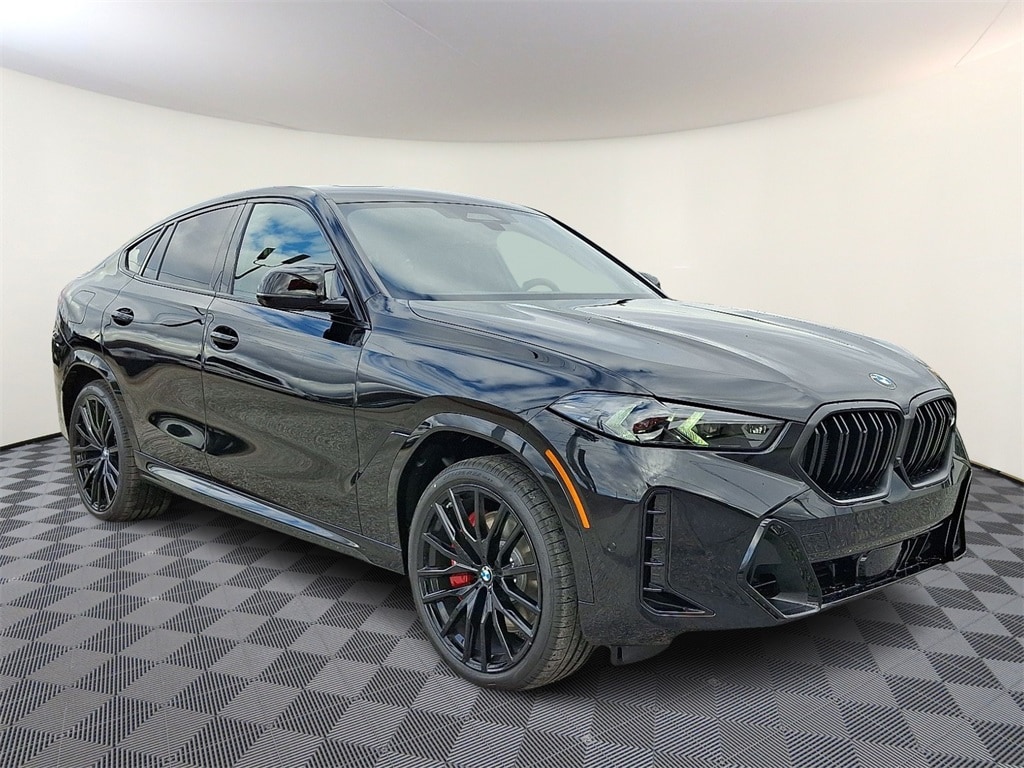2026 BMW X6 M60i's photo